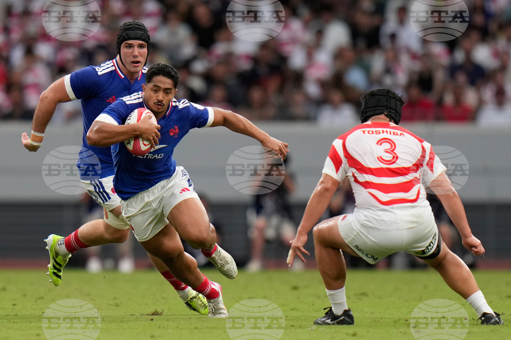 Japan France Rugby