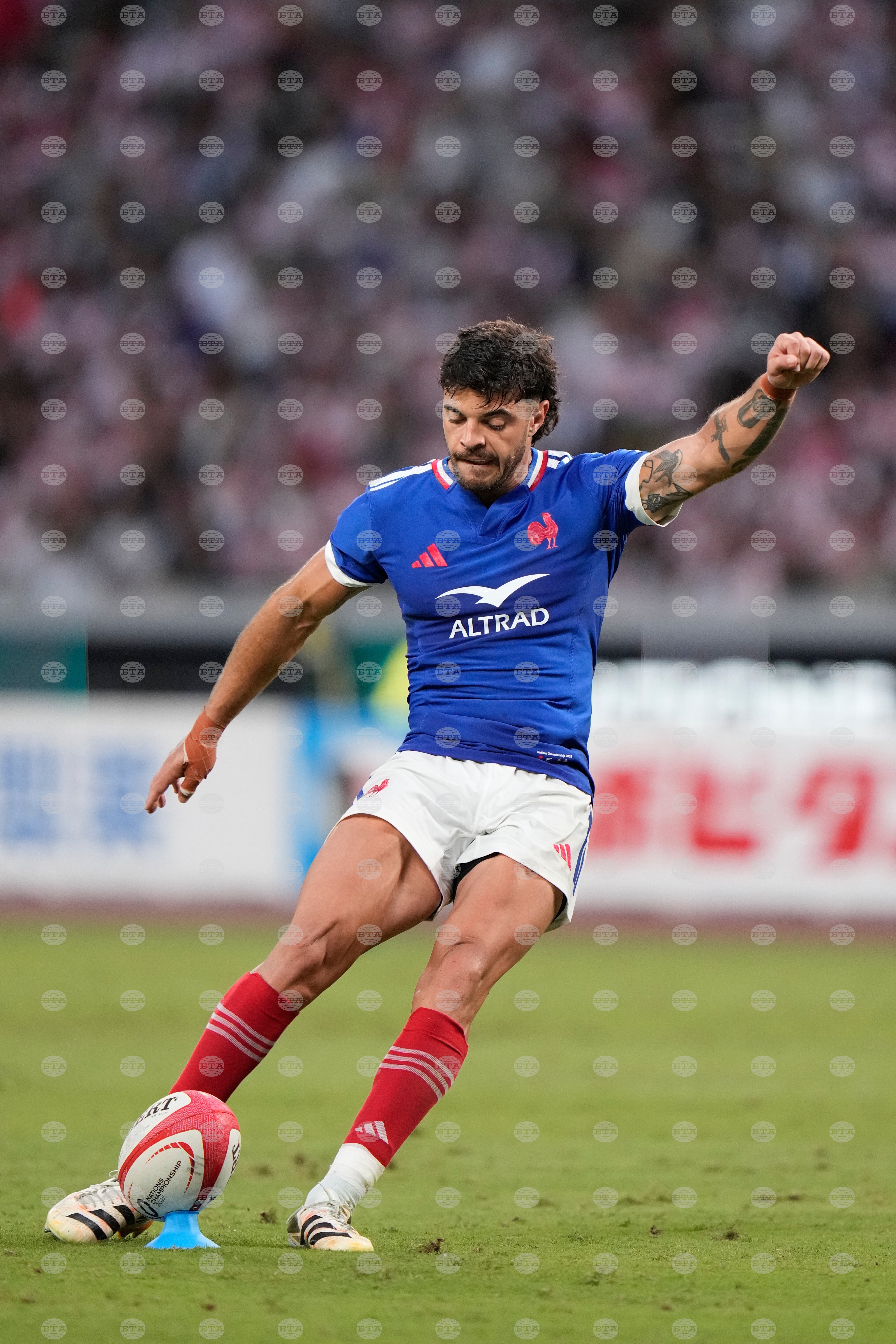 Japan France Rugby