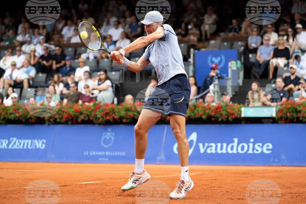 Switzerland Tennis