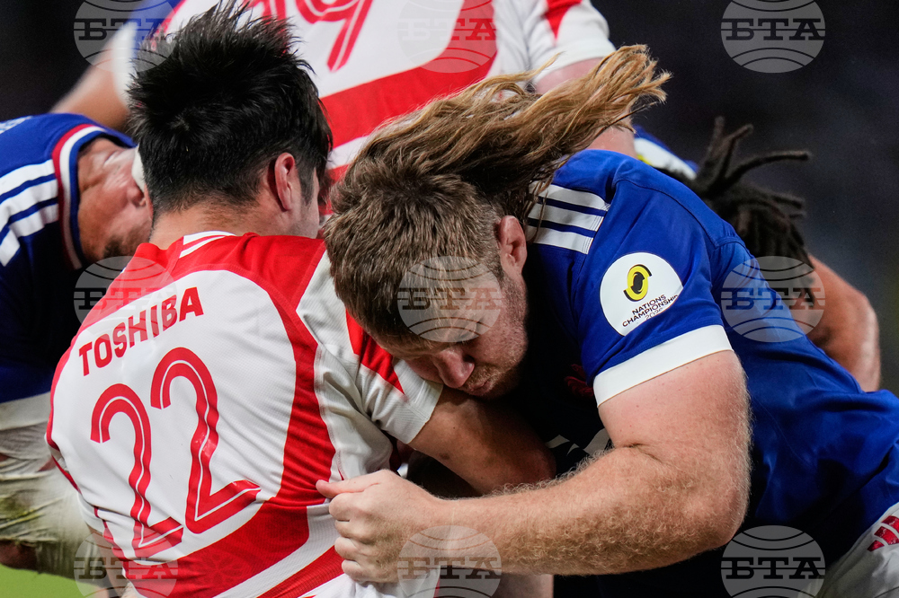 Japan France Rugby