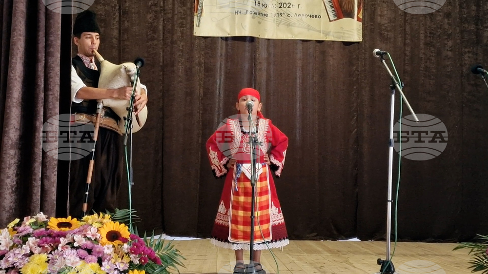 Село Левочево - конкурс - „С песните на Надежда Хвойнева“