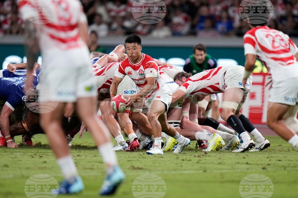 Japan France Rugby