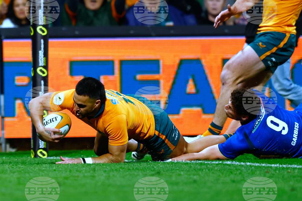 Australia Italy Nations Championship Rugby
