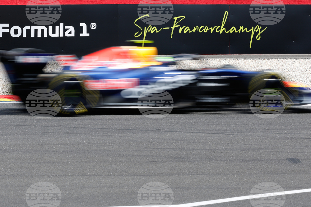 Belgium F1 GP Auto Racing