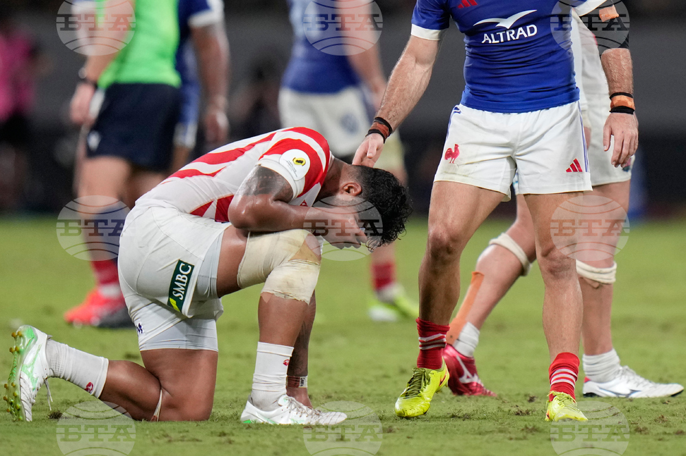 Japan France Rugby