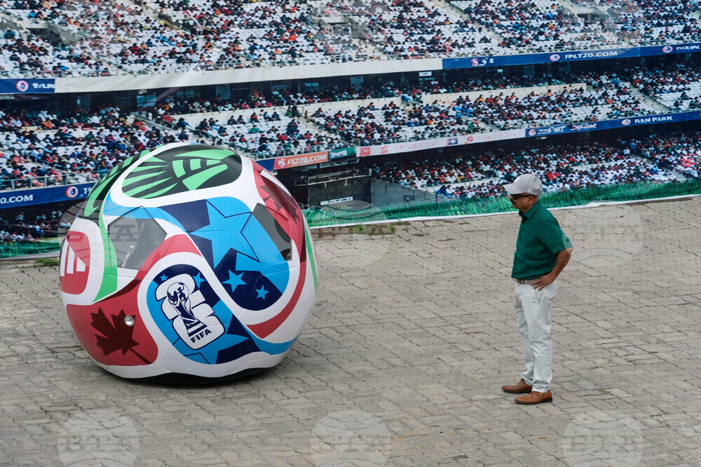 India WCup Soccer