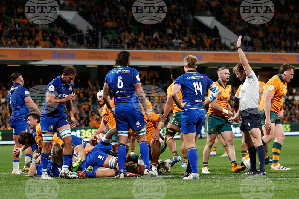 Australia Italy Nations Championship Rugby