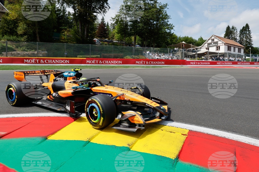 Belgium F1 GP Auto Racing