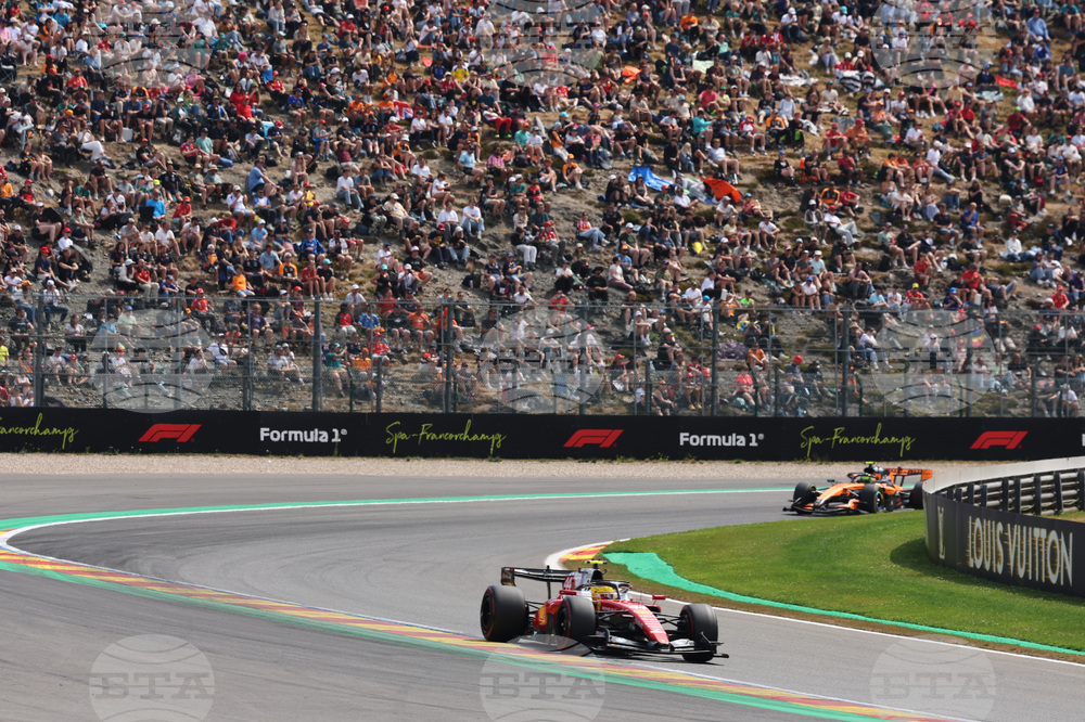 Belgium F1 GP Auto Racing