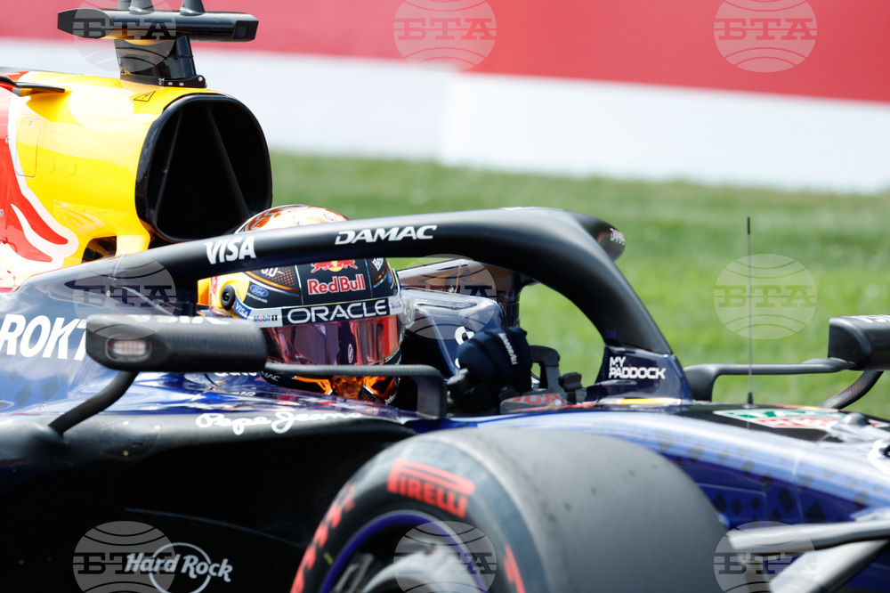 Belgium F1 GP Auto Racing