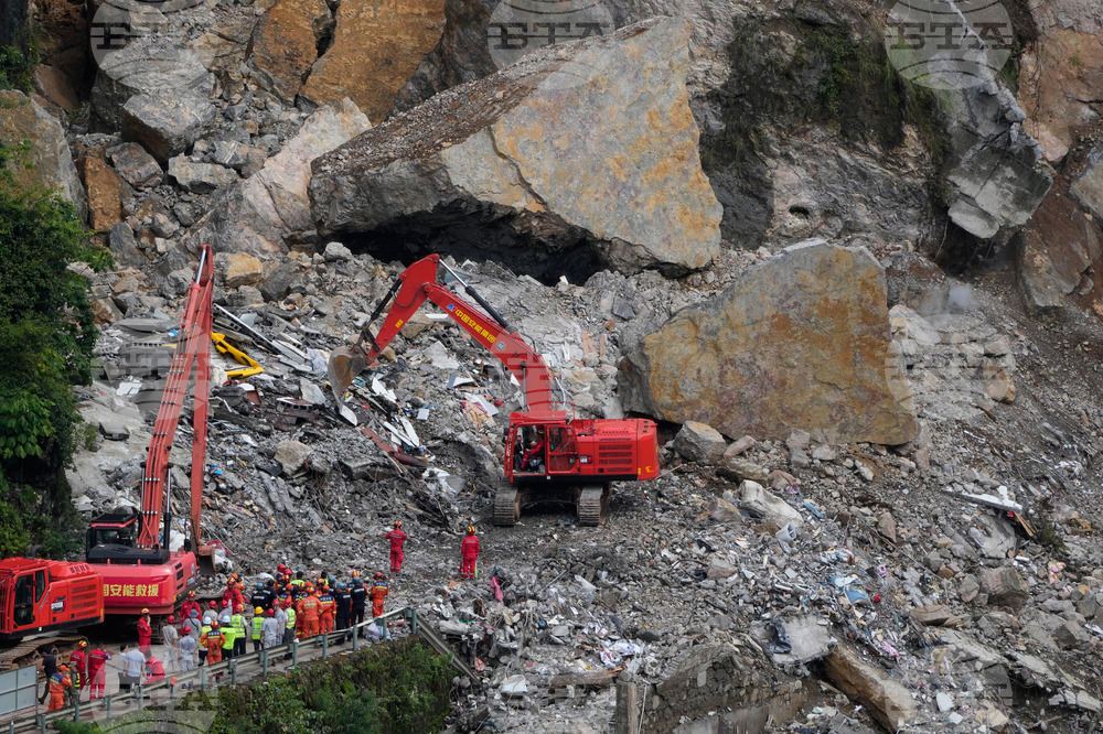China Landslide