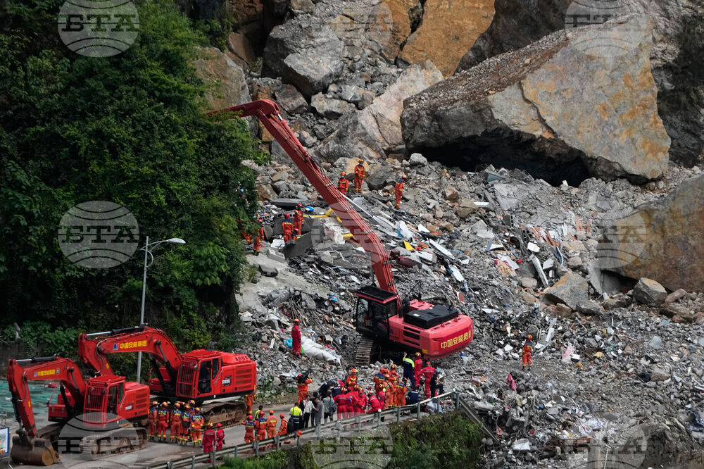China Landslide