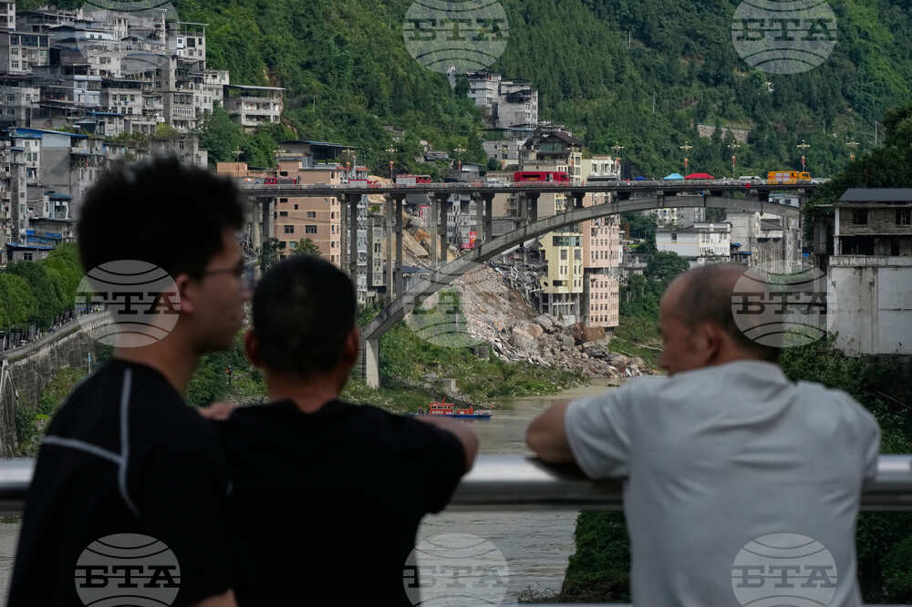 China Landslide