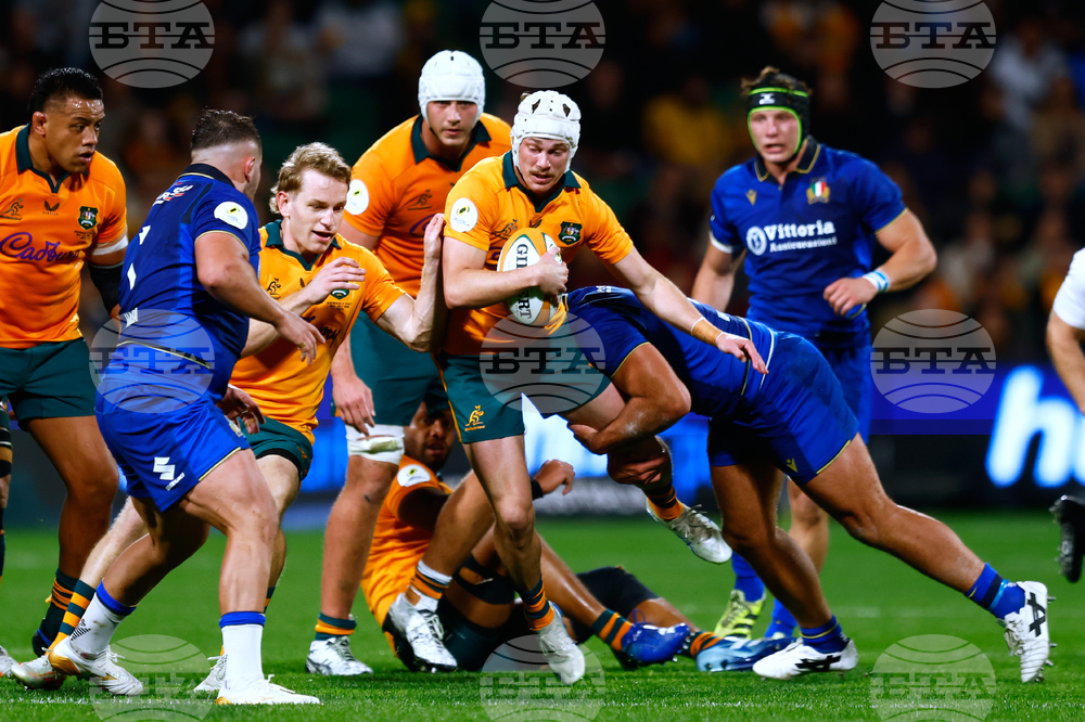 Australia Italy Nations Championship Rugby