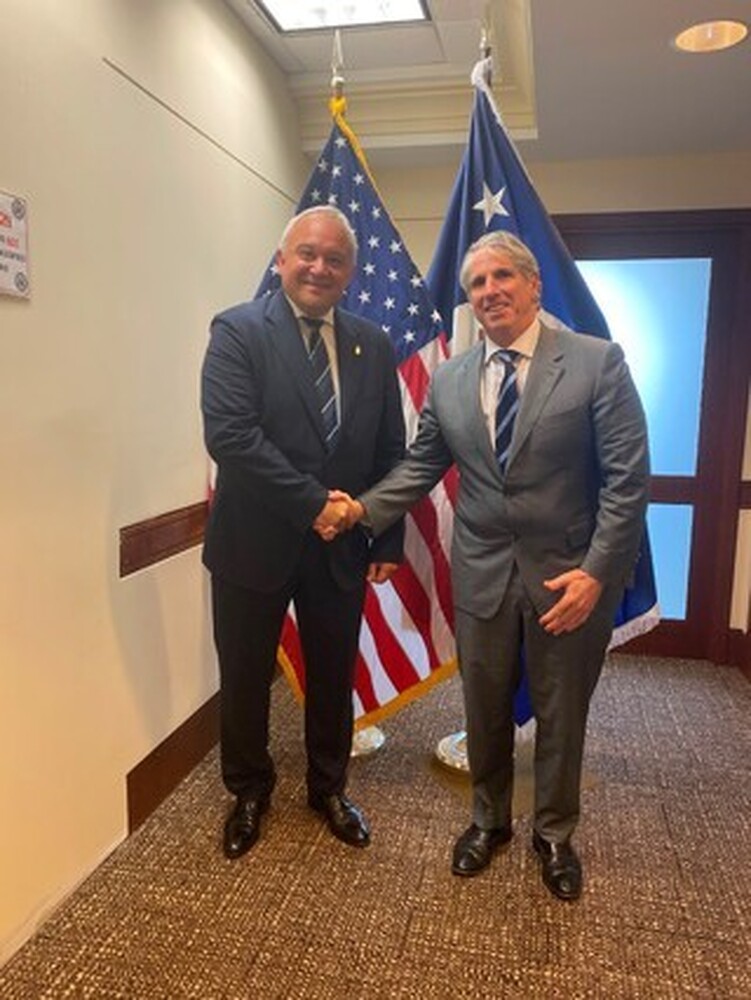 Bulgaria Seeks Greater Participation in Security Programmes, Interior Minister Demerdzhiev Says during US Visit