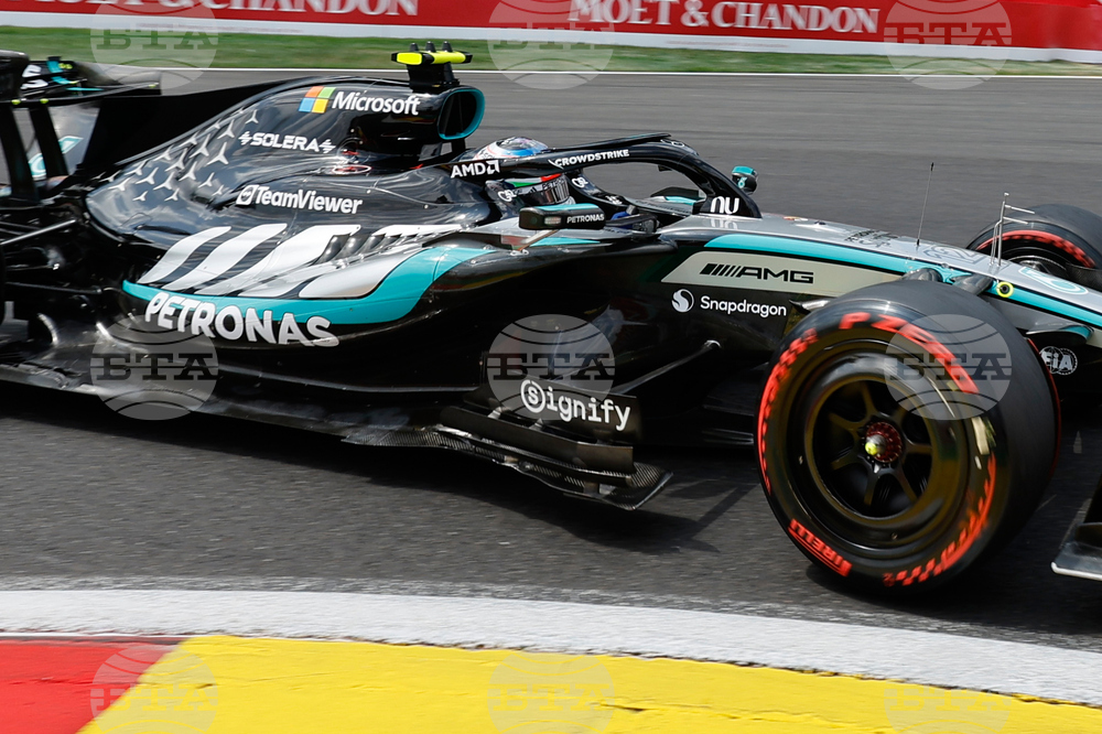 Belgium F1 GP Auto Racing