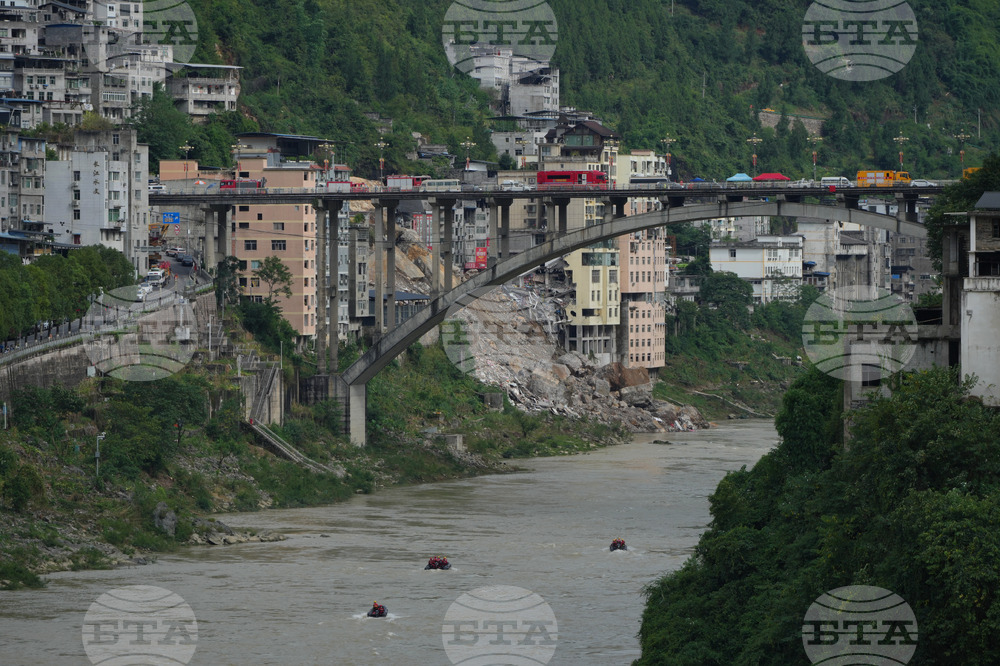 China Landslide
