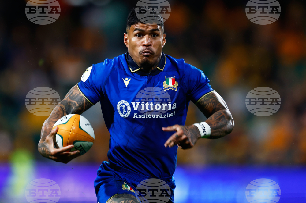 Australia Italy Nations Championship Rugby