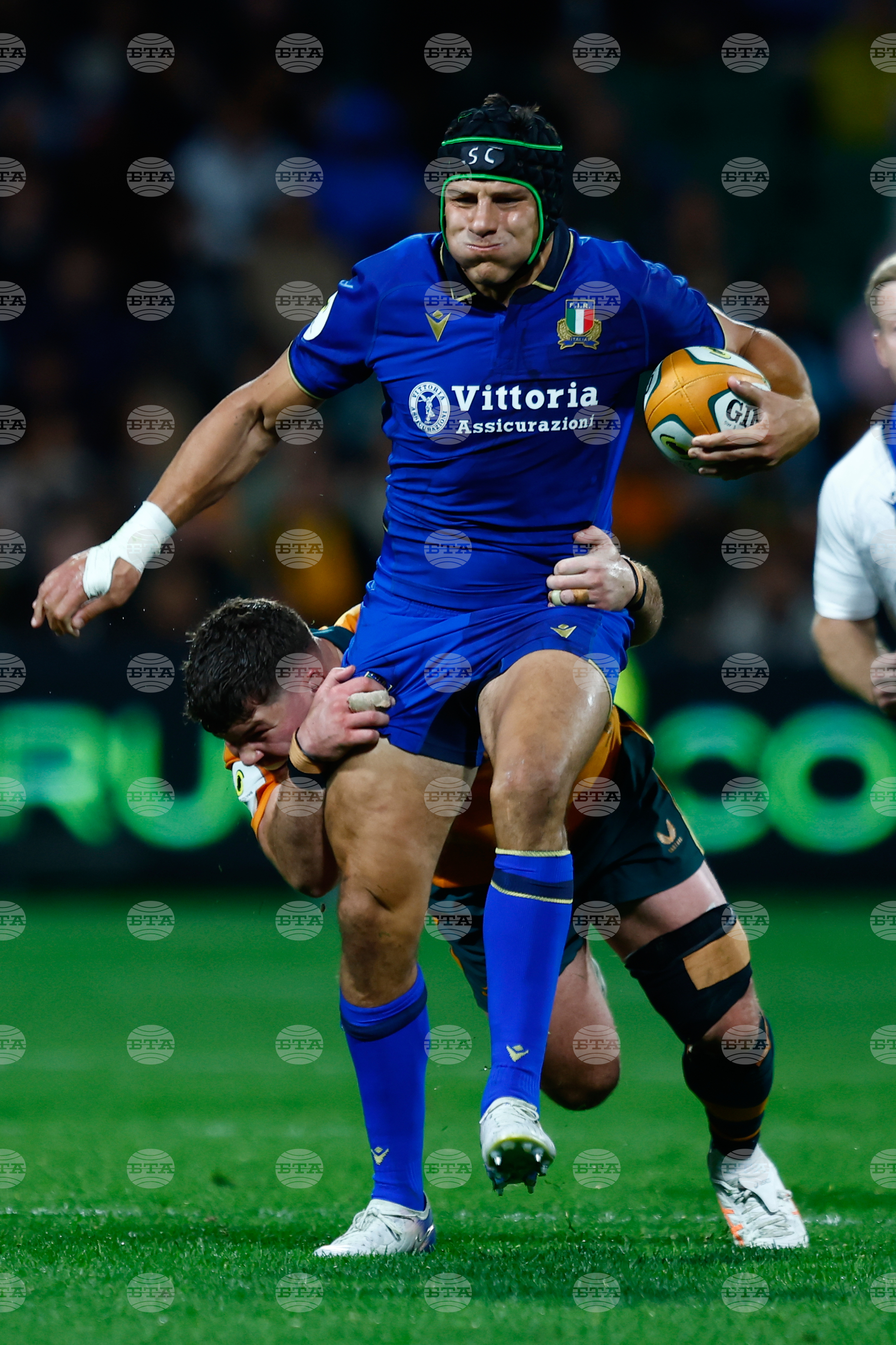Australia Italy Nations Championship Rugby