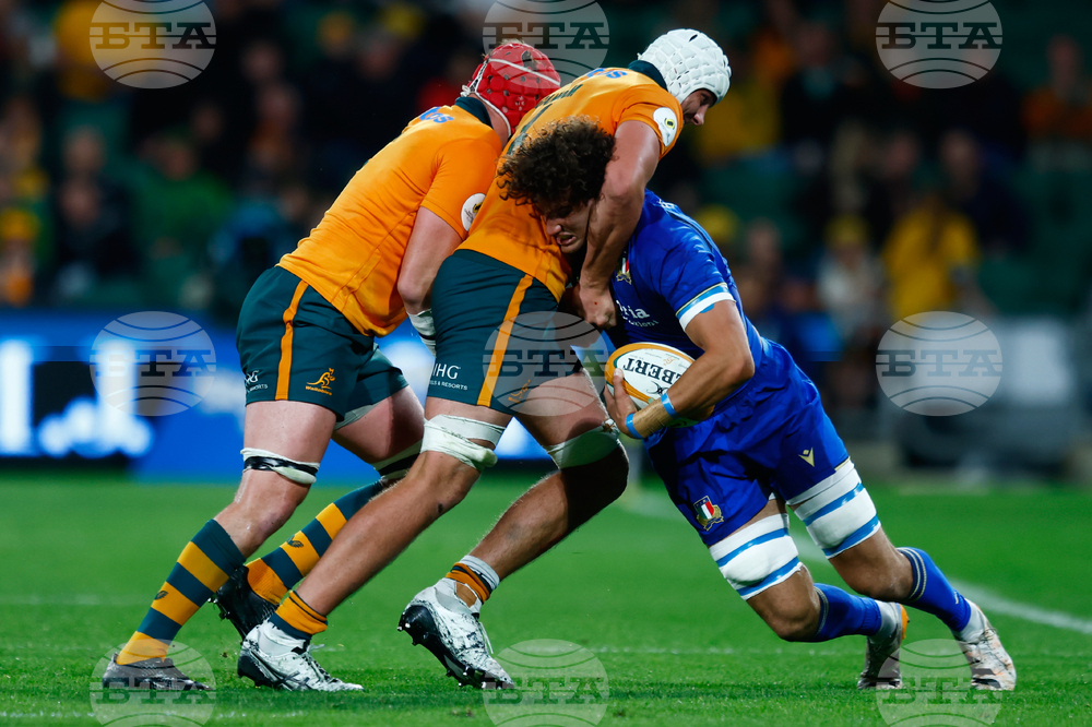 Australia Italy Nations Championship Rugby
