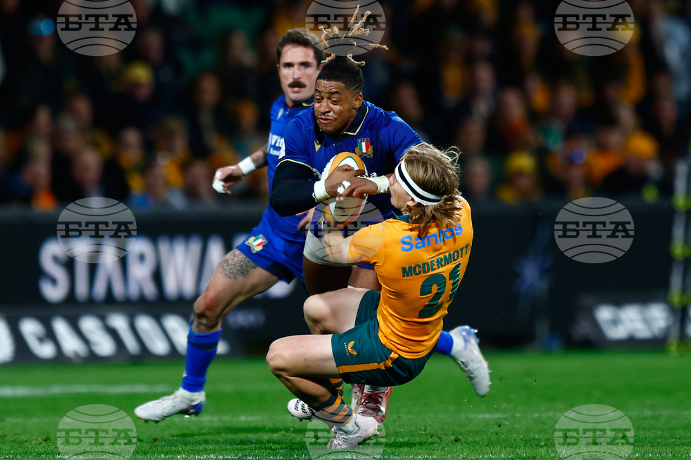 Australia Italy Nations Championship Rugby