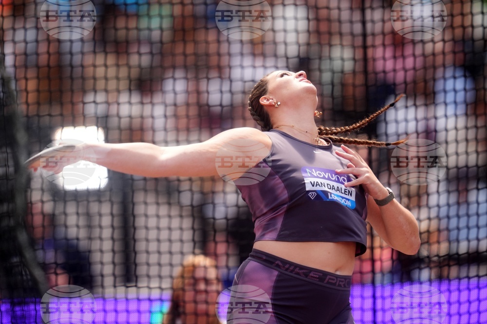 Britain Diamond League Athletics