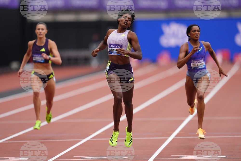 Britain Diamond League Athletics