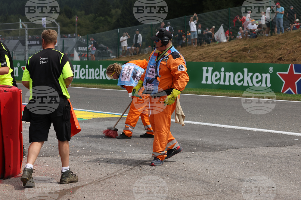 Belgium F1 GP Auto Racing