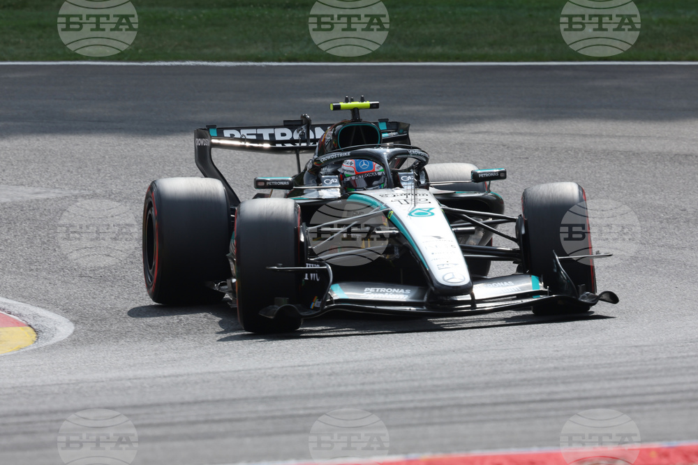 Belgium F1 GP Auto Racing