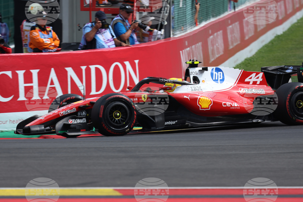 Belgium F1 GP Auto Racing