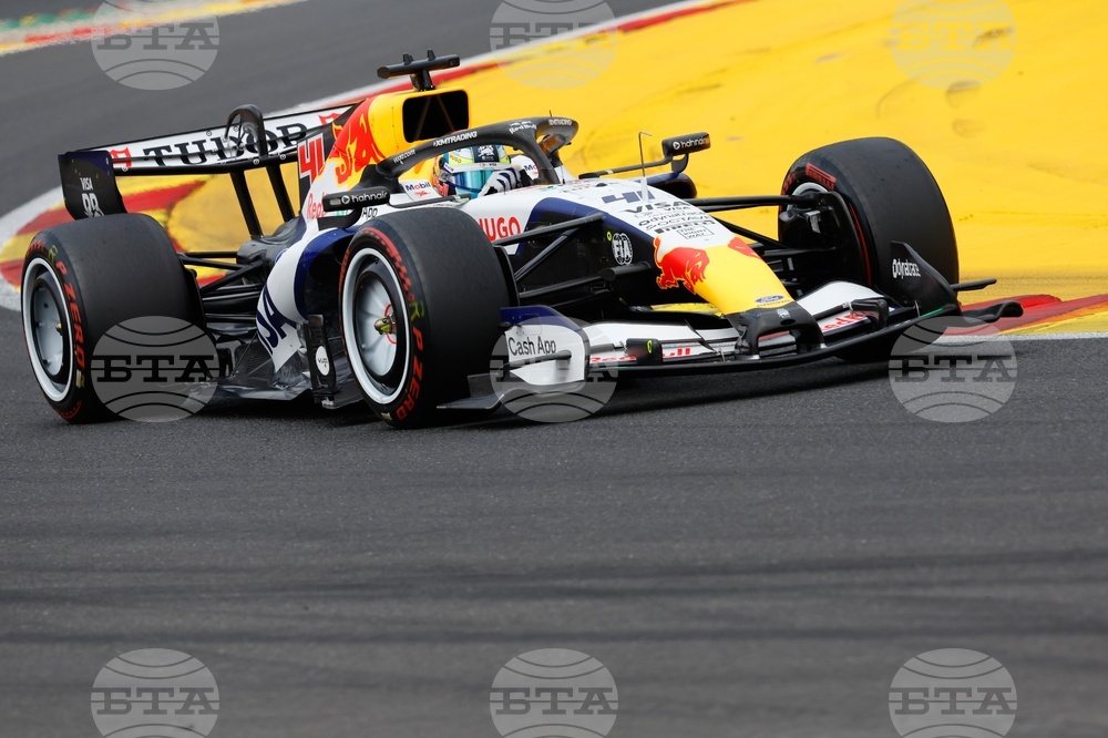 Belgium F1 GP Auto Racing