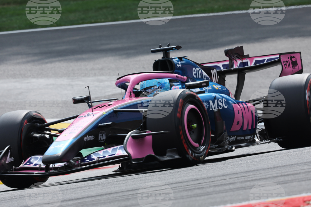 Belgium F1 GP Auto Racing