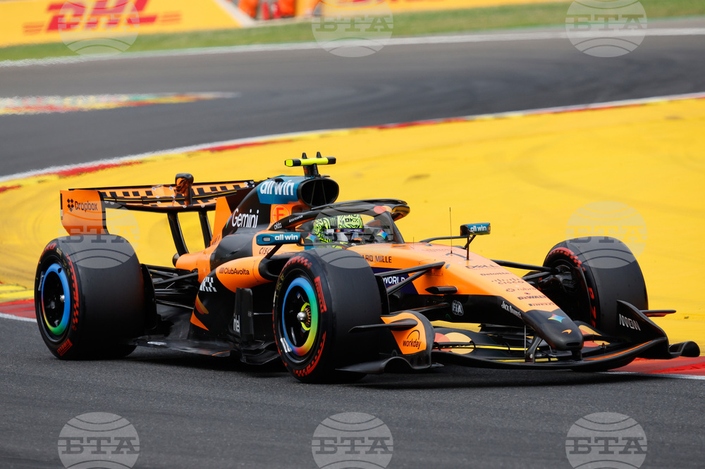 Belgium F1 GP Auto Racing
