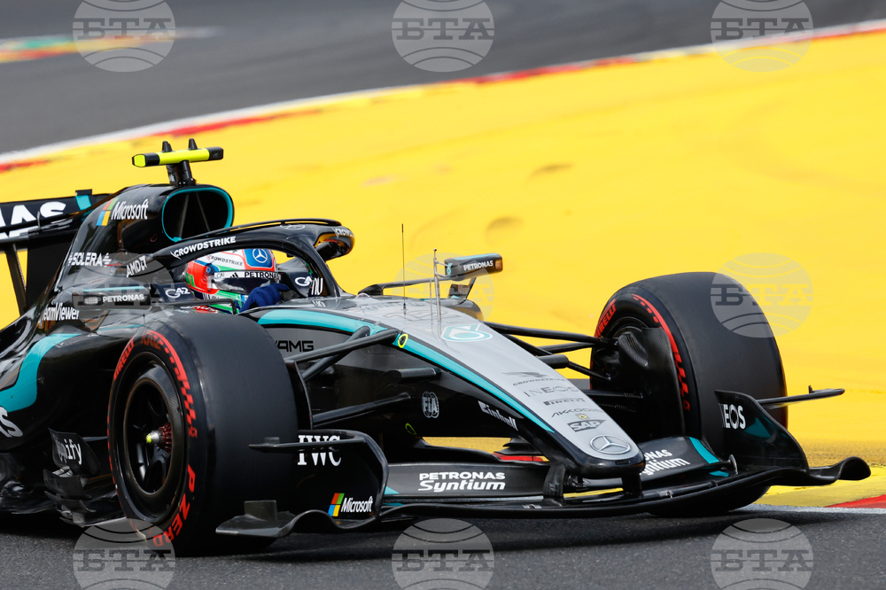 Belgium F1 GP Auto Racing