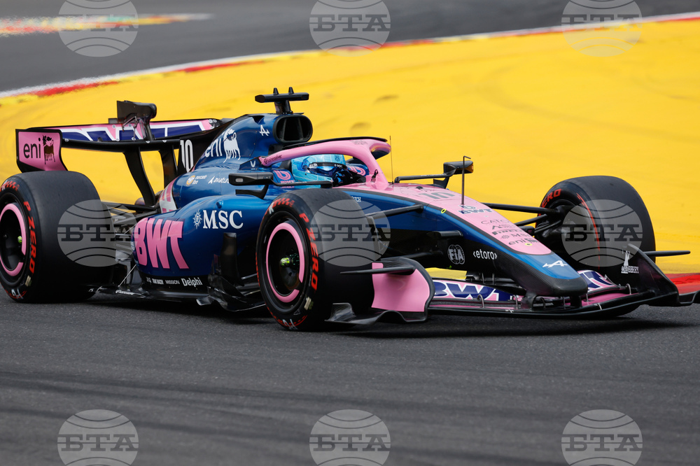 Belgium F1 GP Auto Racing