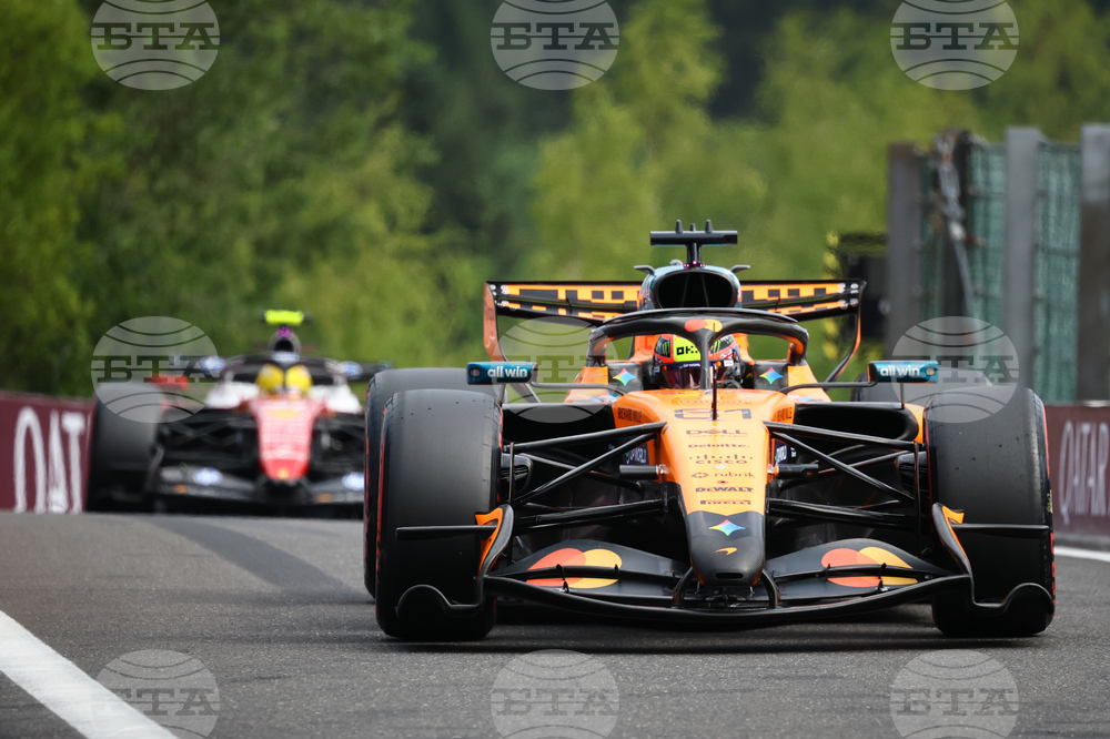 Belgium F1 GP Auto Racing