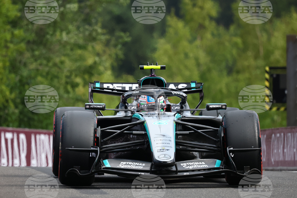 Belgium F1 GP Auto Racing