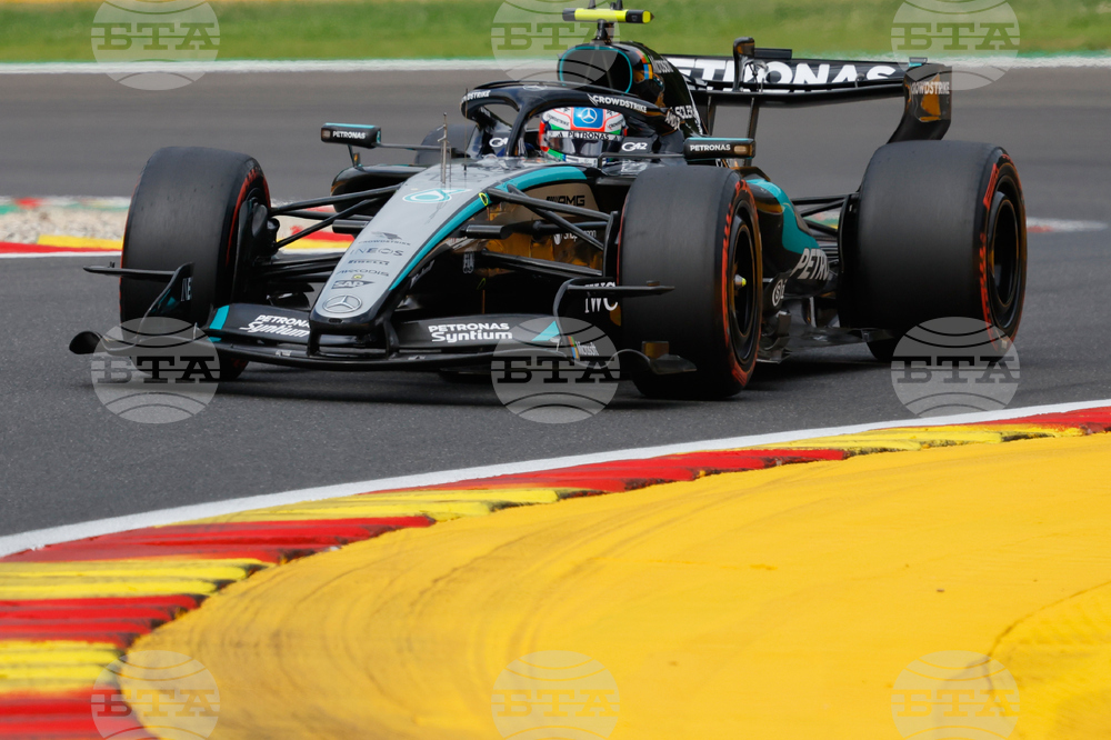 Belgium F1 GP Auto Racing