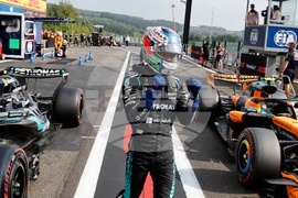 Belgium F1 GP Auto Racing
