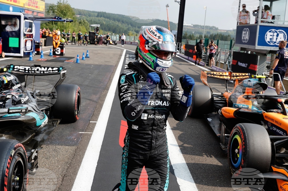 Belgium F1 GP Auto Racing