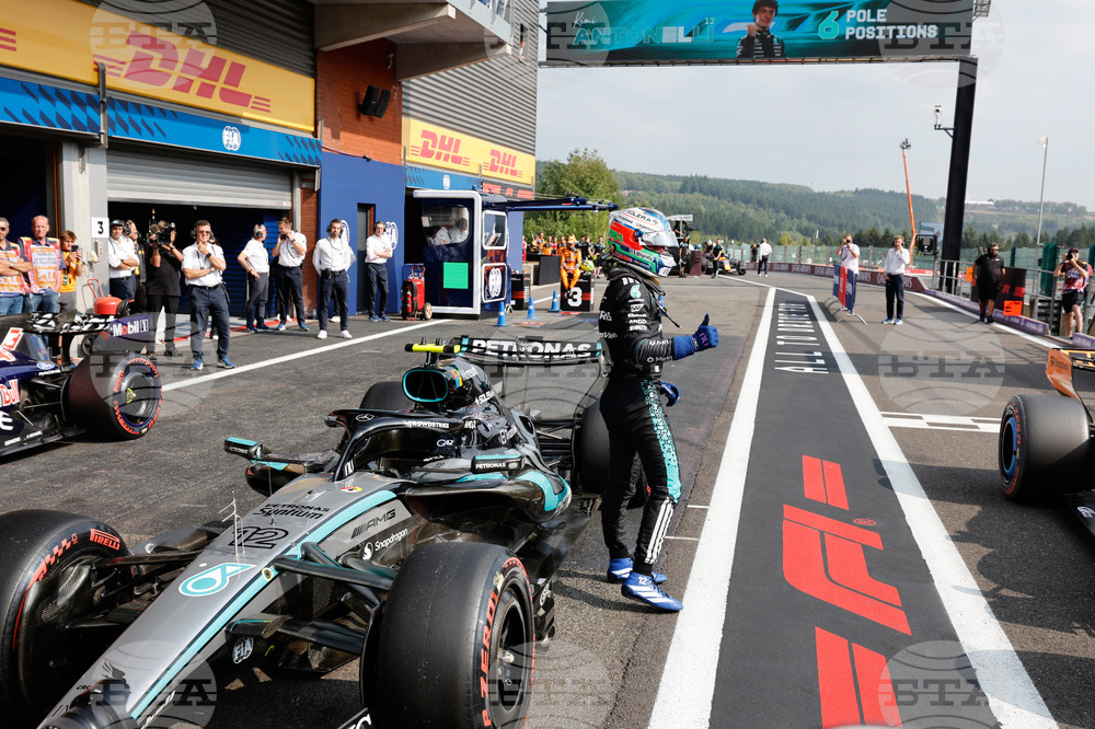 Belgium F1 GP Auto Racing
