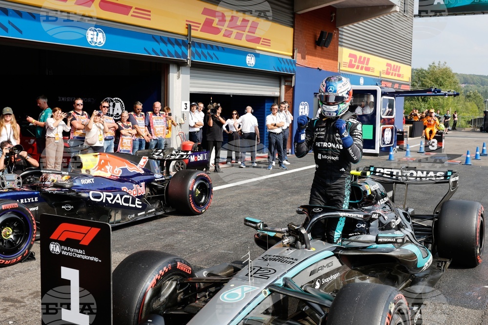 Belgium F1 GP Auto Racing