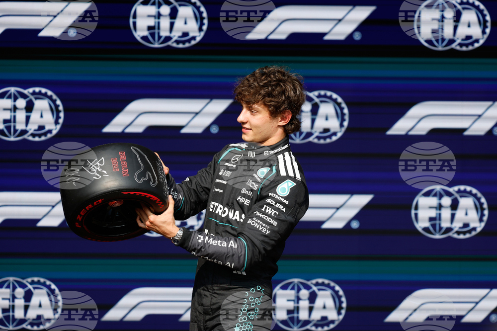 Belgium F1 GP Auto Racing