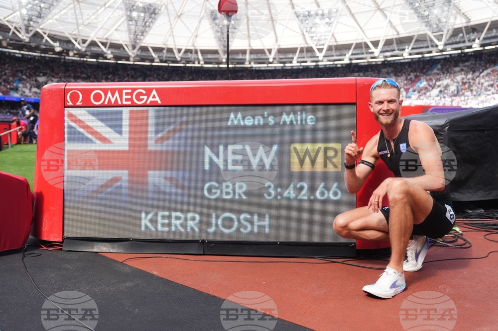 Britain Diamond League Athletics