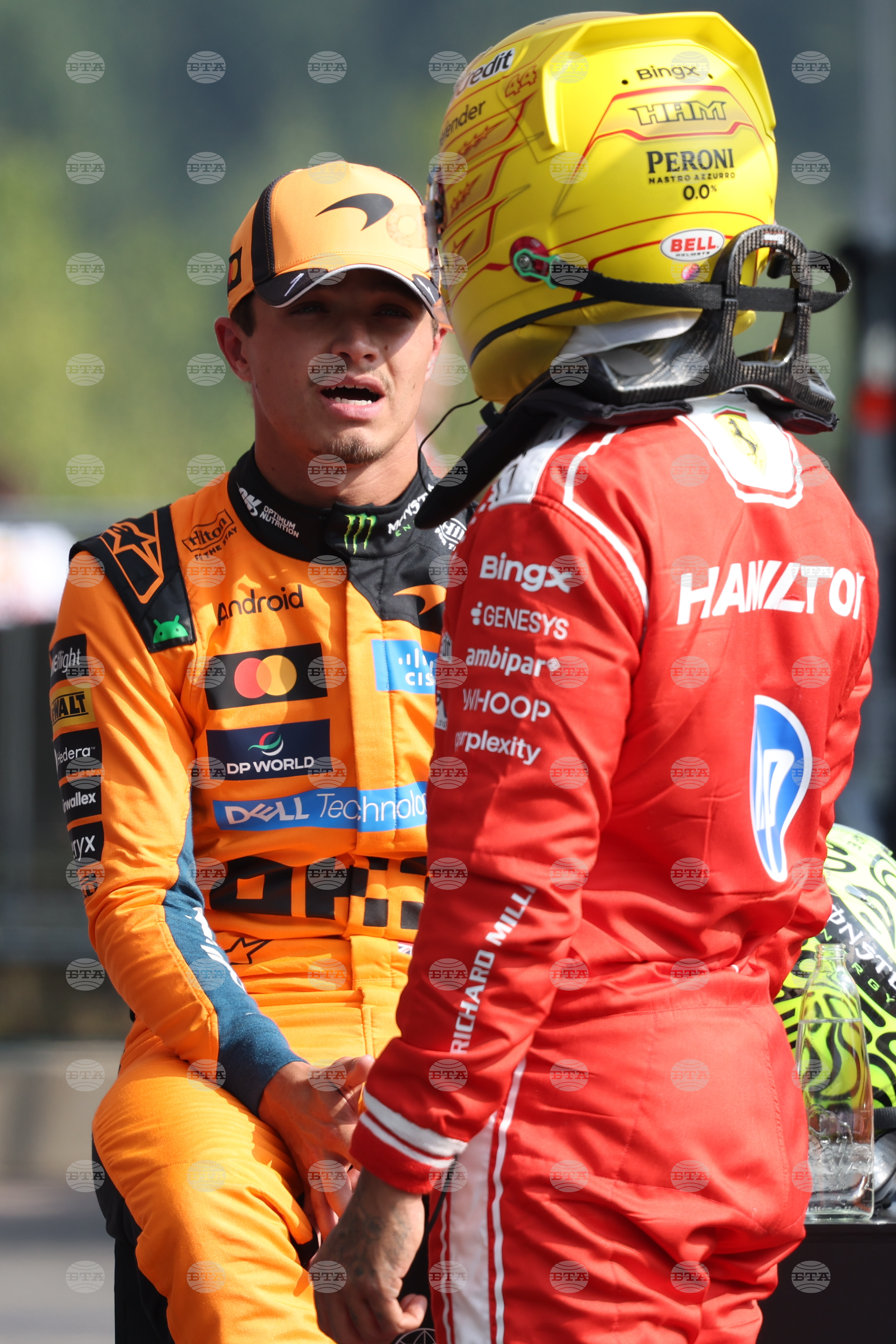 Belgium F1 GP Auto Racing