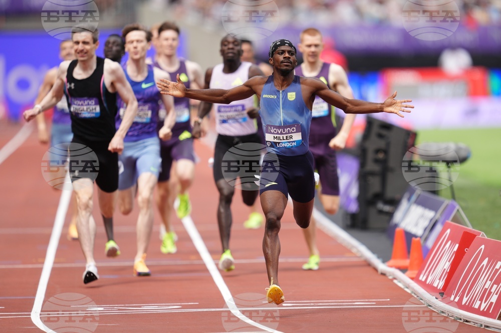 Britain Diamond League Athletics