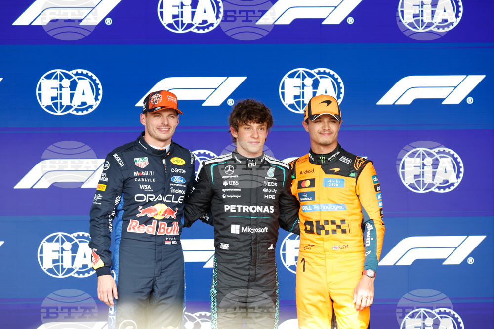 Belgium F1 GP Auto Racing