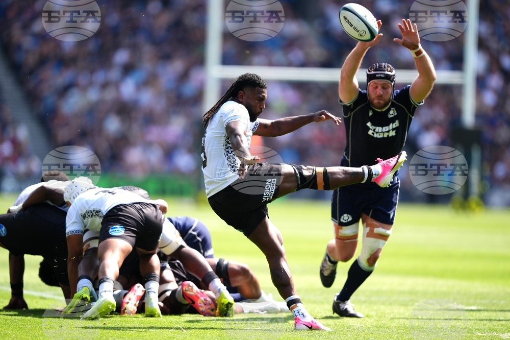 Scotland Fiji Nations Championship Rugby