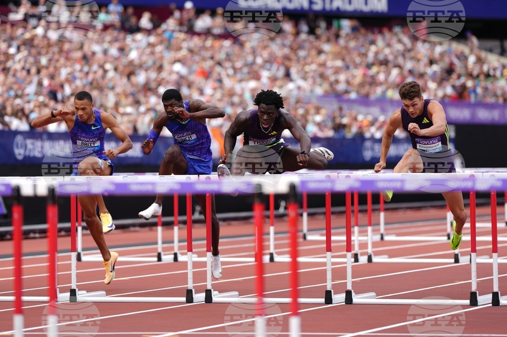 Britain Diamond League Athletics