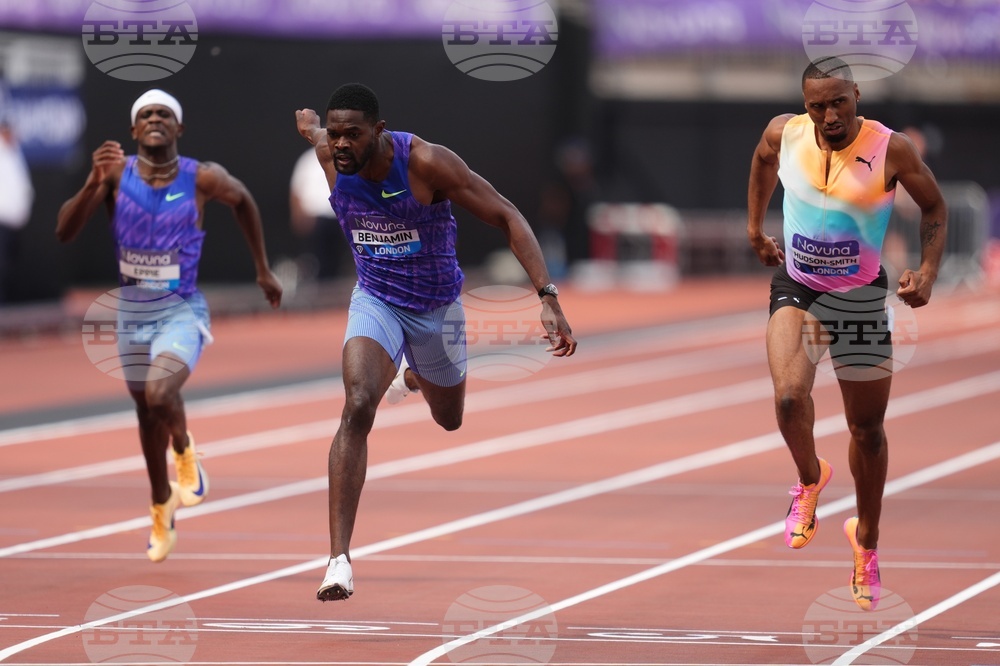 Britain Diamond League Athletics